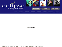 Tablet Screenshot of eclipsecars.com